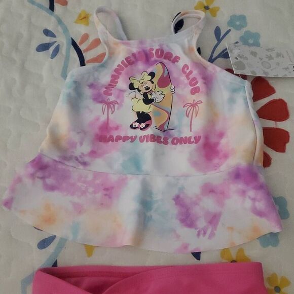 NWT DISNEY JUMPING BEANS MINNIE SWIMSUIT - Picture 7 of 10